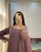 Dusky Pearl Suit Set