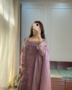 Dusky Pearl Suit Set