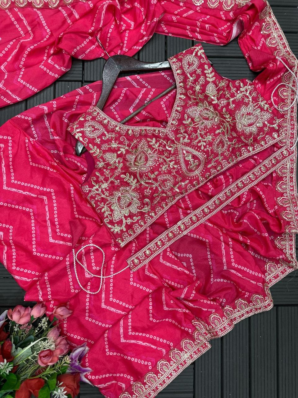 Drape Saree Set