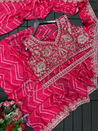 Drape Saree Set