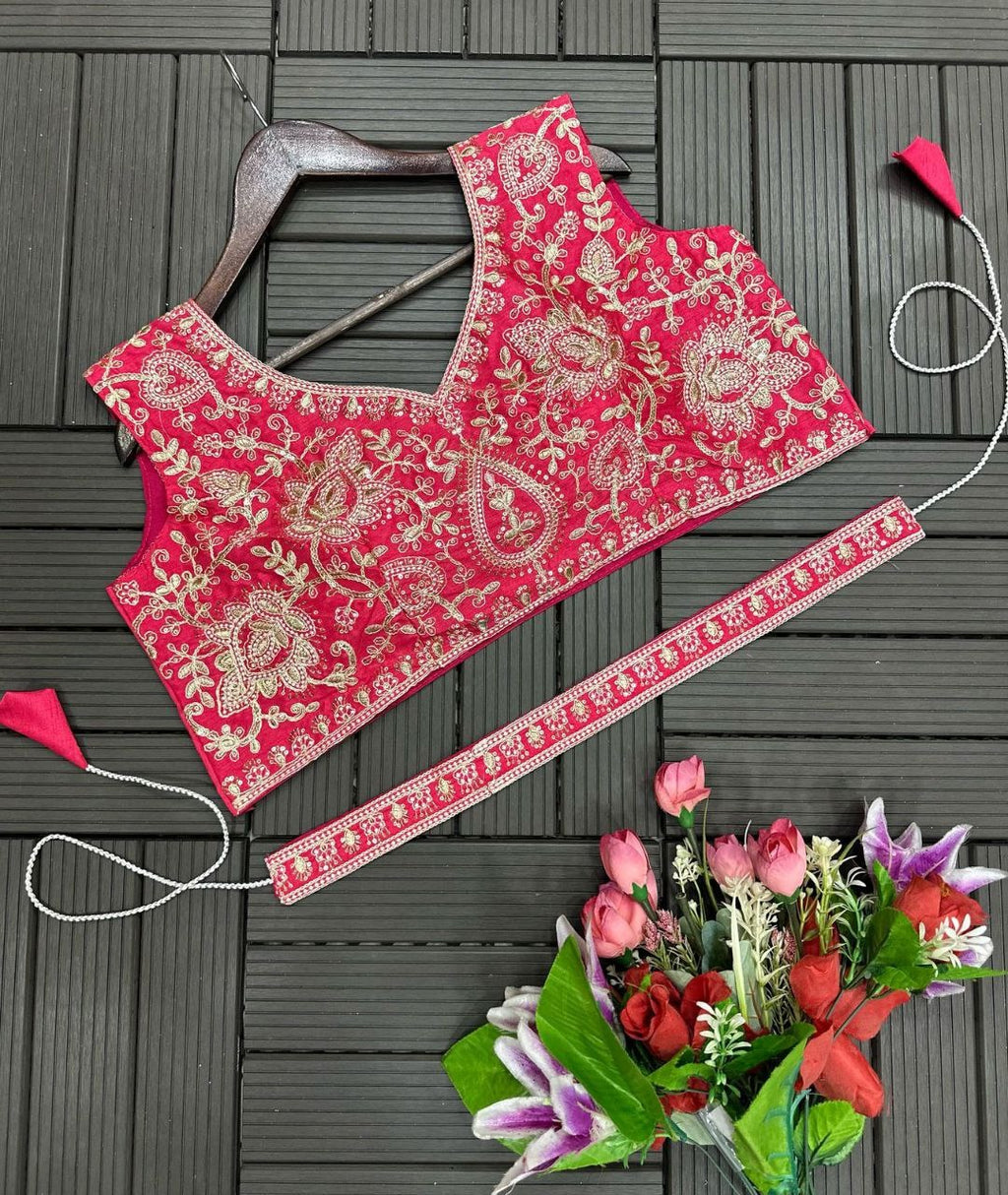 Drape Saree Set