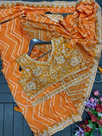 Drape Saree Set