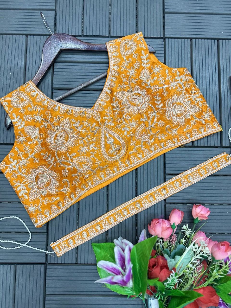 Drape Saree Set