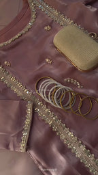 Dusky Pearl Suit Set